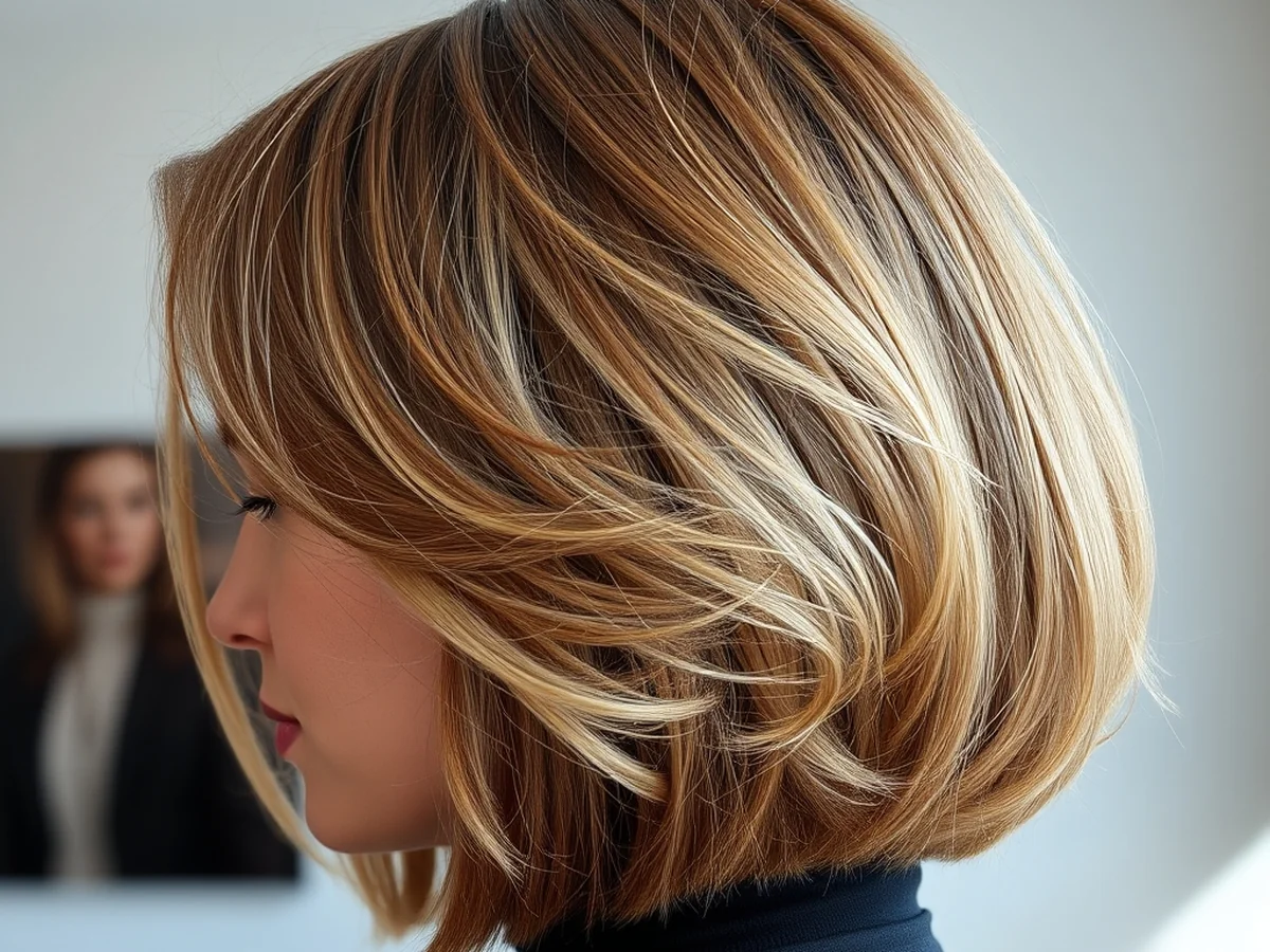 Italian Bob Style - best cuts for fine hair