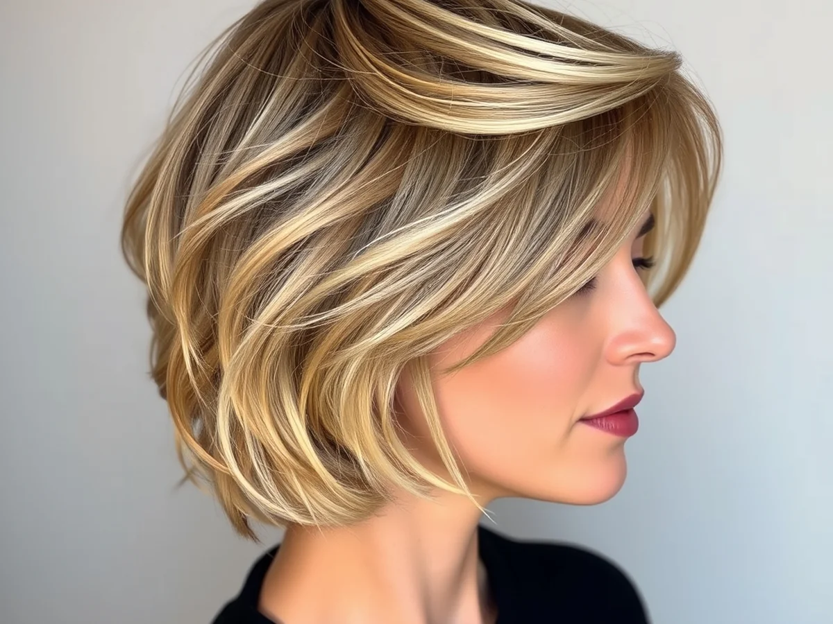 Layered Fine Haircuts - best cuts for fine hair