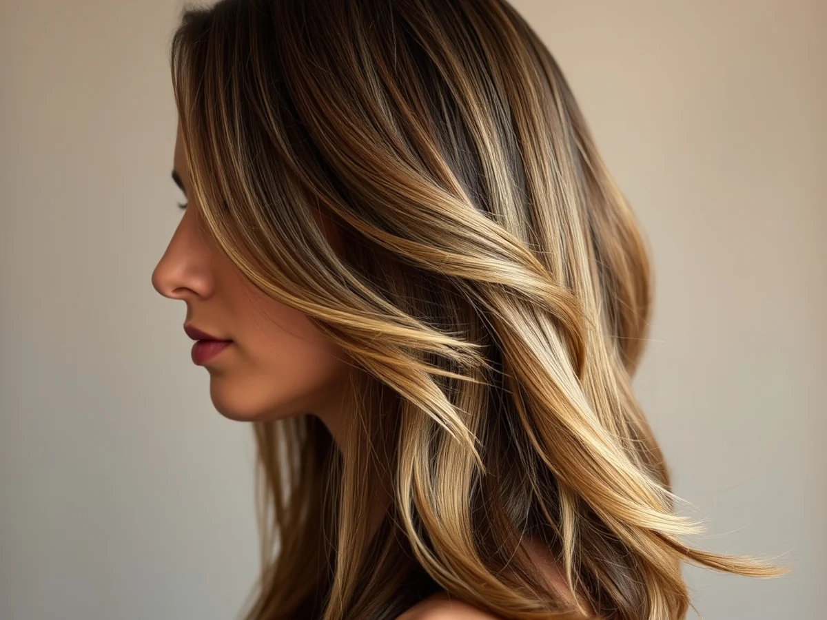 Long Layered Cut - best cuts for fine hair