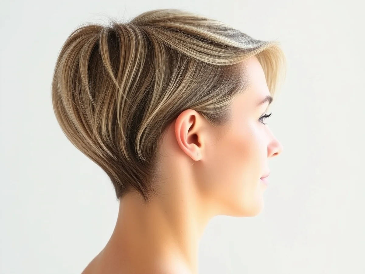 Side Parted Fine Hair - best cuts for fine hair