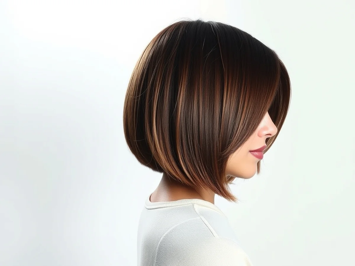 A Line Bob - bob hairstyles