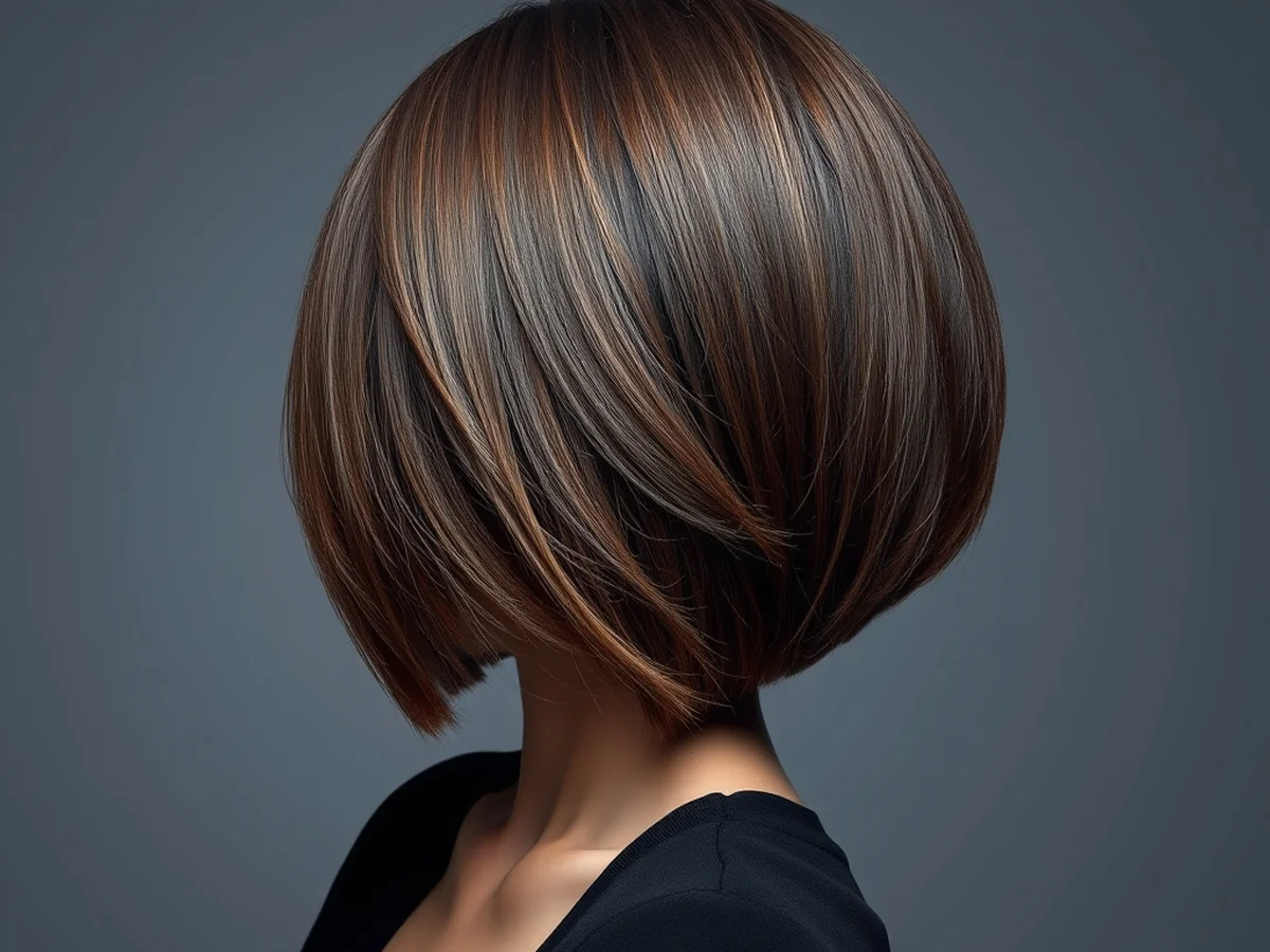 Asymmetrical Bob Cut - bob hairstyles