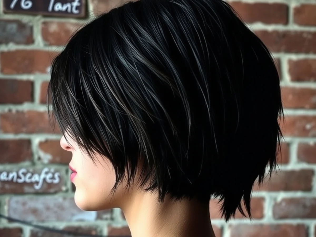Choppy Bob Style - bob hairstyles
