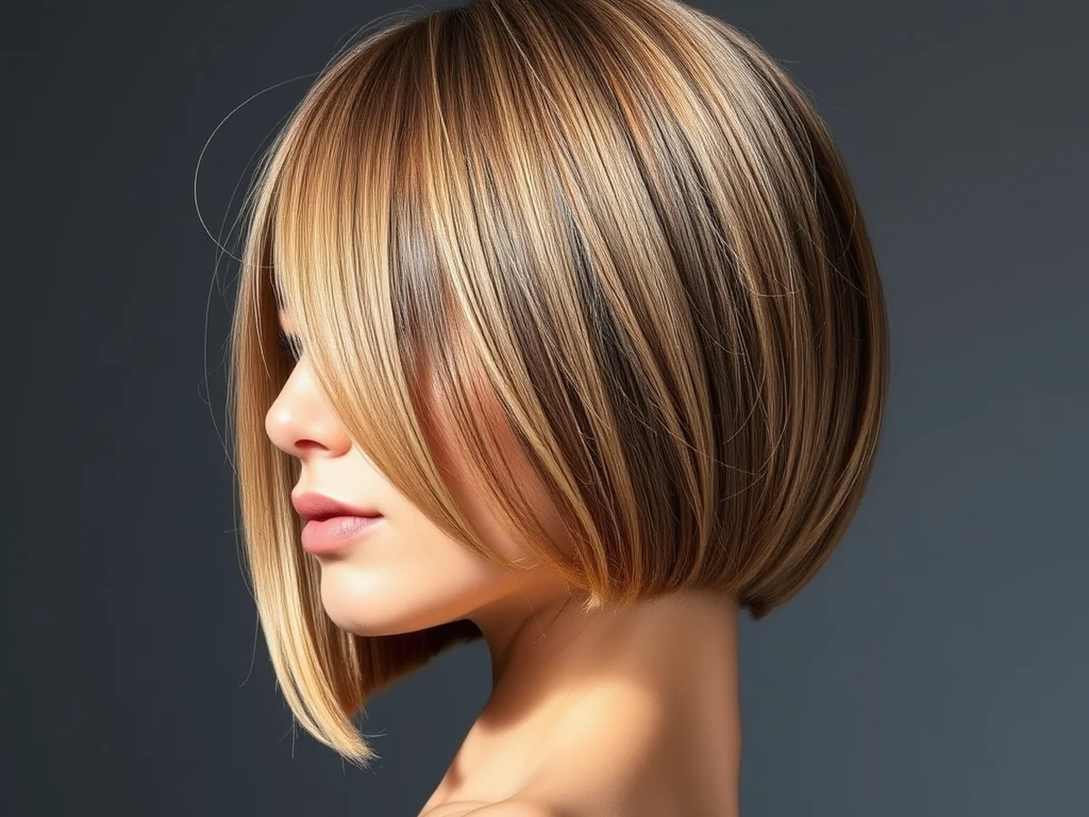 Classic Blunt Bob - bob hairstyles