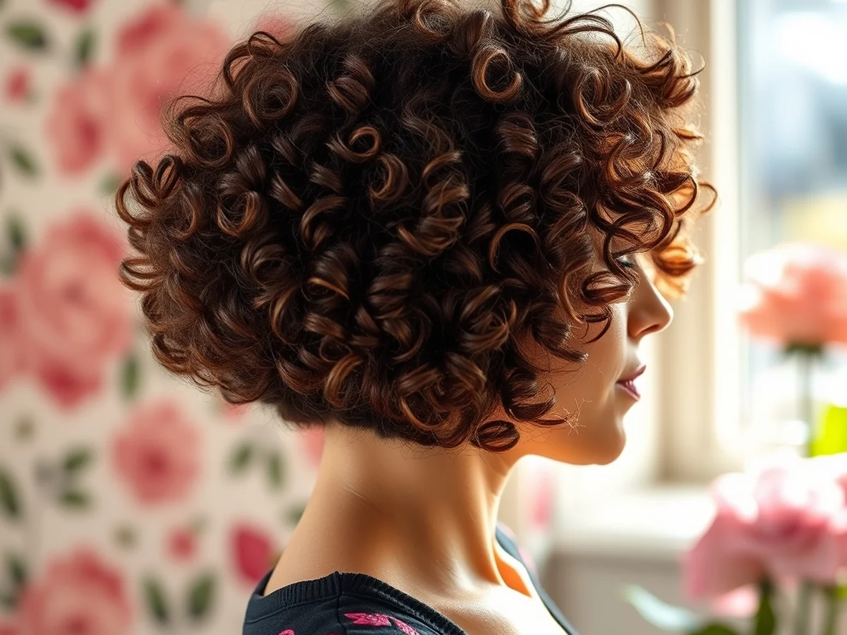 Curly Bob Haircuts - bob hairstyles