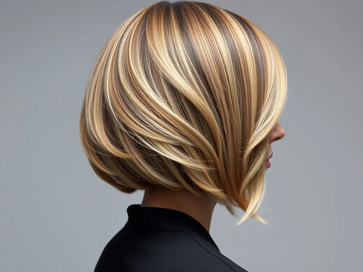 Graduated Bob Style - bob hairstyles