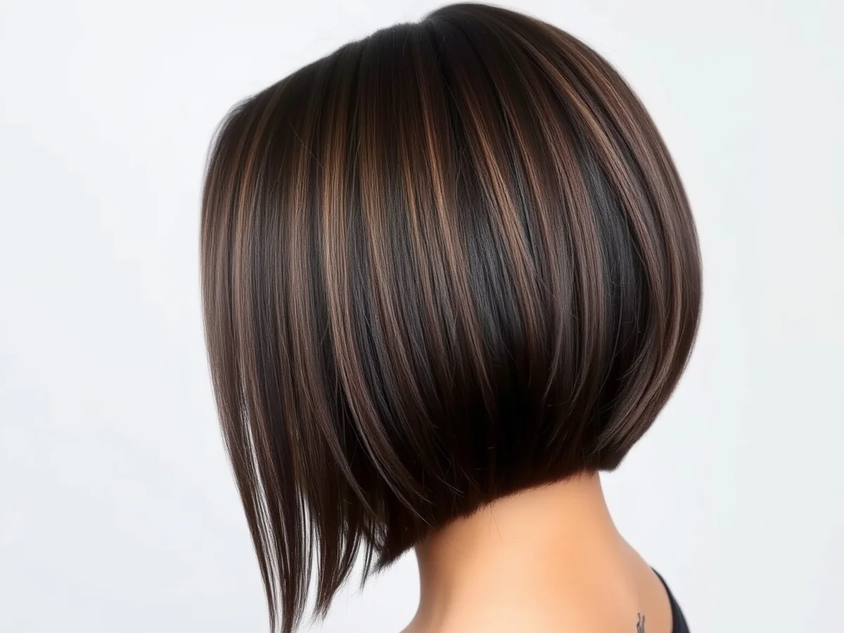 Inverted Bob Shape - bob hairstyles
