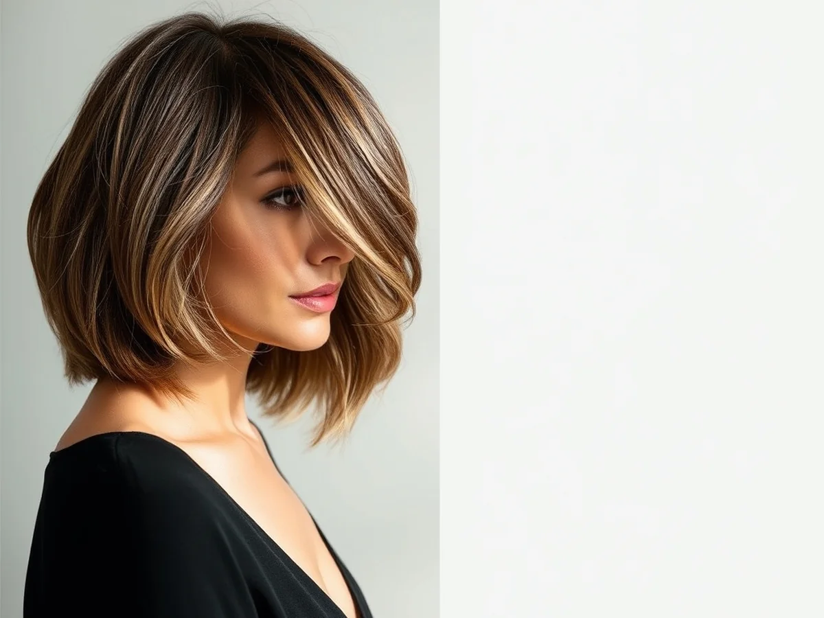 Long Textured Bob - bob hairstyles