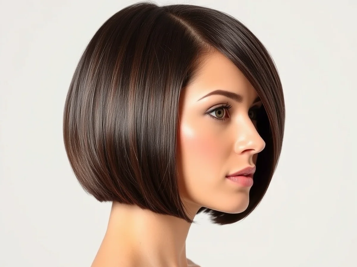 Polished Professional Bob - bob hairstyles