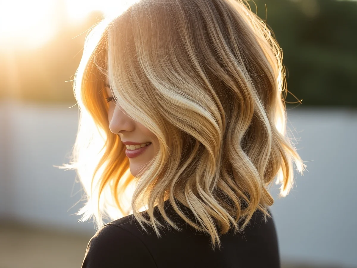 Soft Waves Bob - bob hairstyles