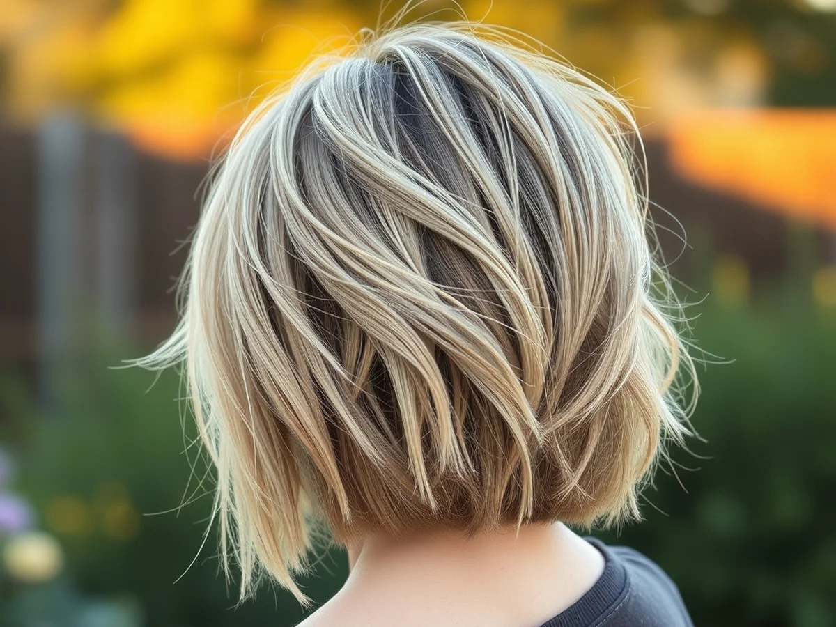 Textured Bob Cut - bob hairstyles
