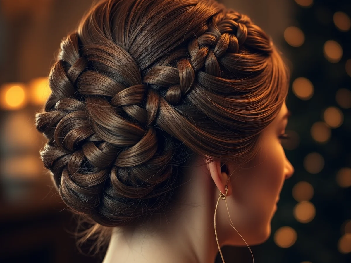 23 Christmas Party Hairstyles That Feel Glamorous - Christmas Party Hairstyles