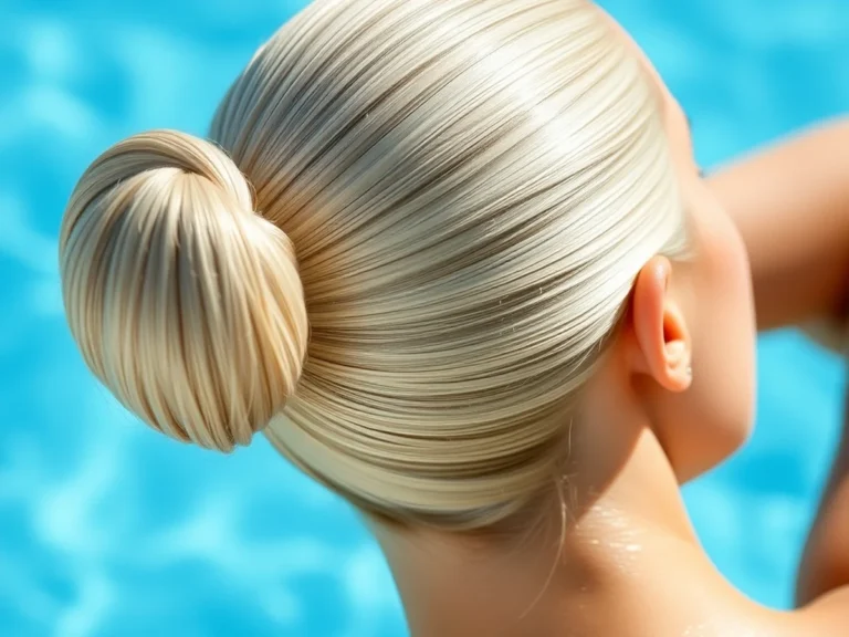 22 Hairstyles For The Pool That Stay In Place - hairstyles for the pool