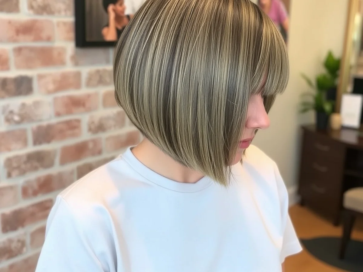 Blunt Bob Cut - hairstyles that make a big statement