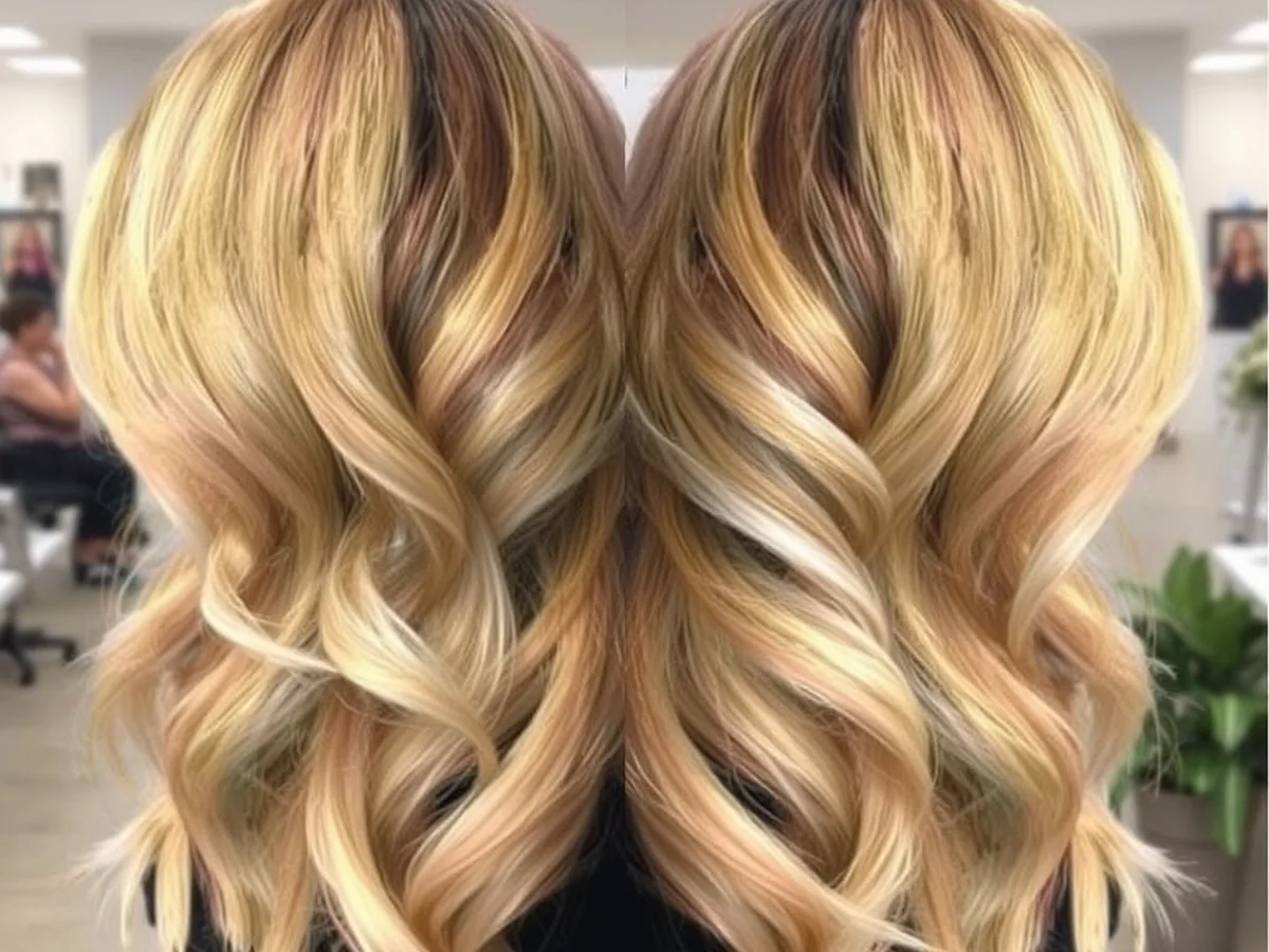 Bold Chunky Highlights - hairstyles that make a big statement