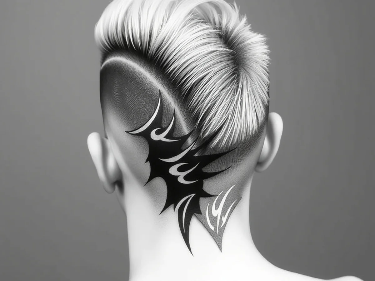 Edgy Undercut Design - hairstyles that make a big statement