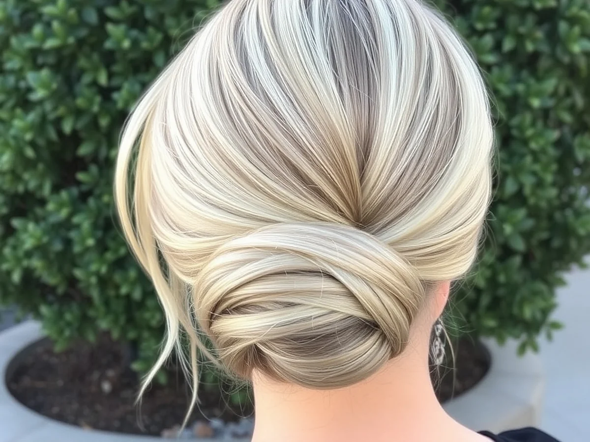 Sleek Statement Bun - hairstyles that make a big statement