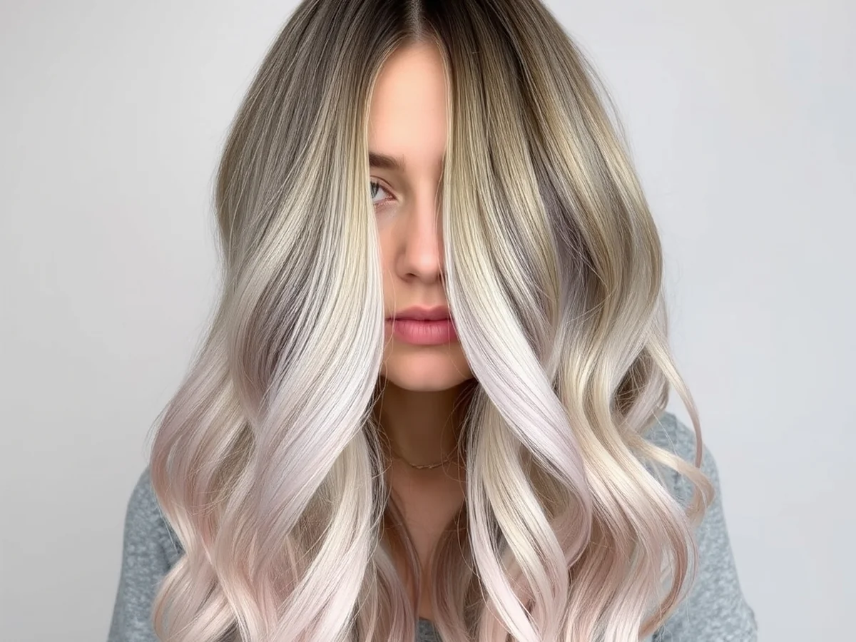 Textured Lob with Layers - hairstyles that make a big statement