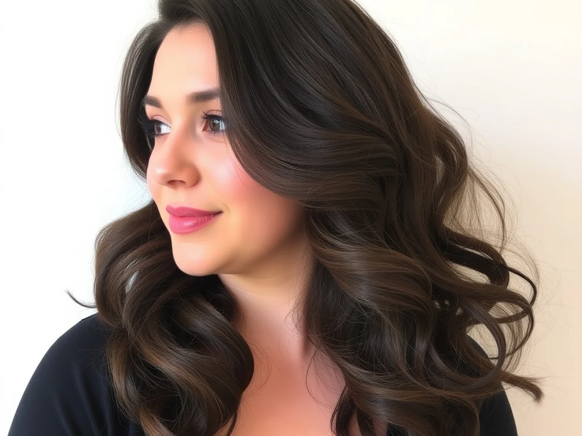 Voluminous Blowout Style - hairstyles that make a big statement