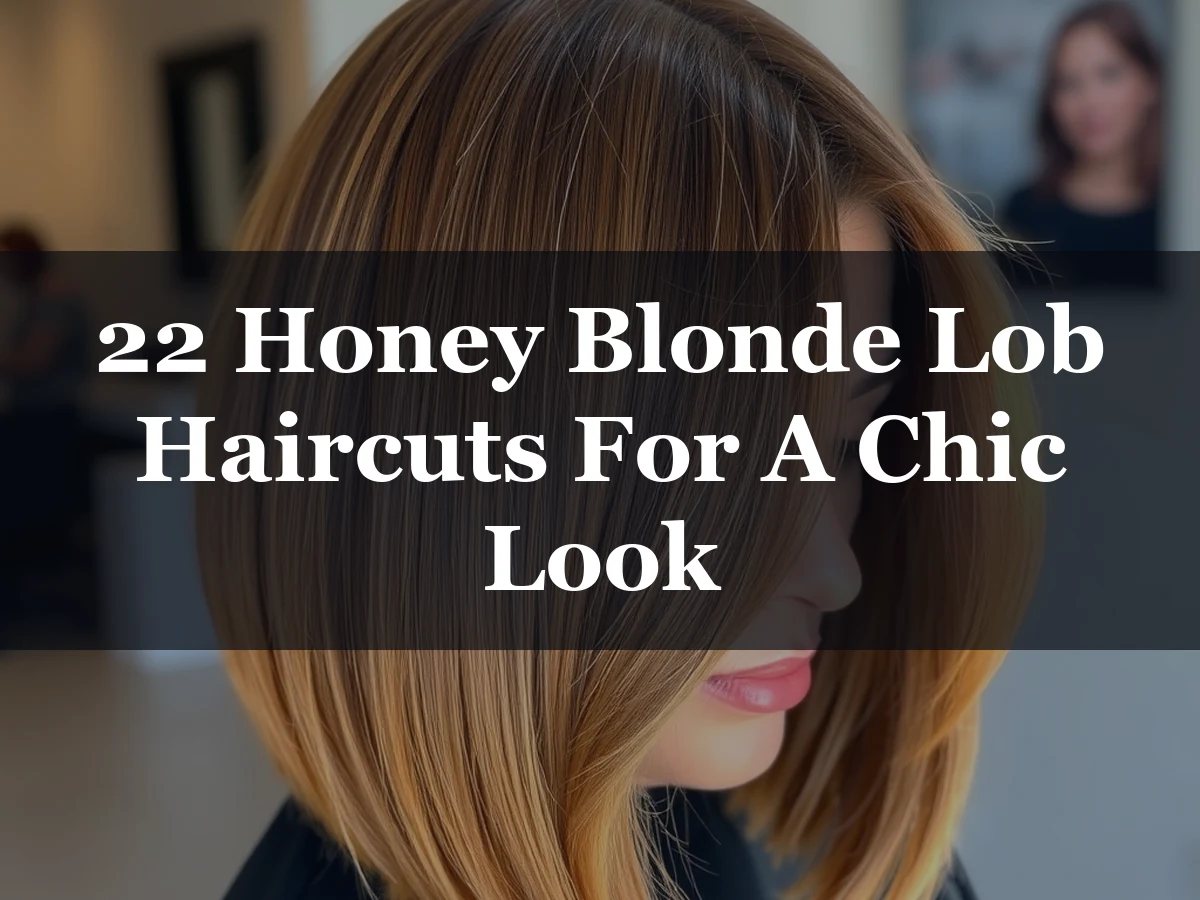 22 Honey Blonde Lob Haircuts For A Chic Look - honey blonde lob haircut