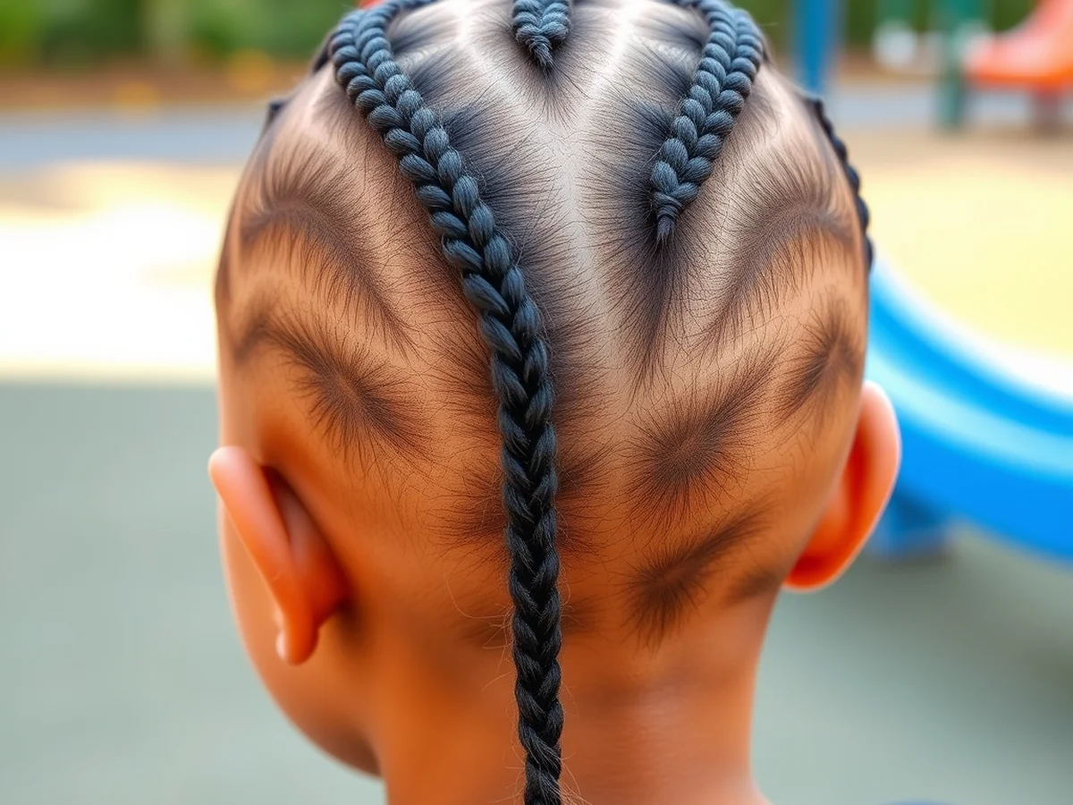 Classic Cornrow Patterns - kids cornrow hairstyles