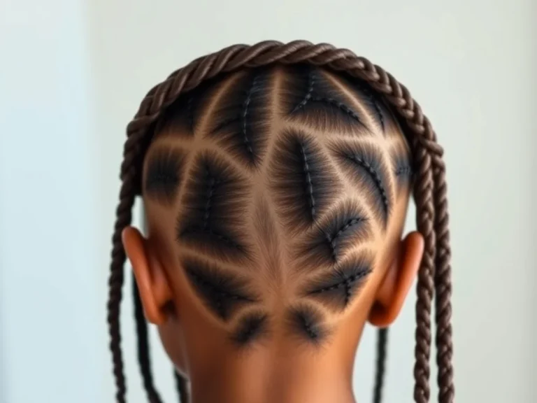 23 Kids Cornrow Hairstyles That Are Cute And Easy - kids cornrow hairstyles