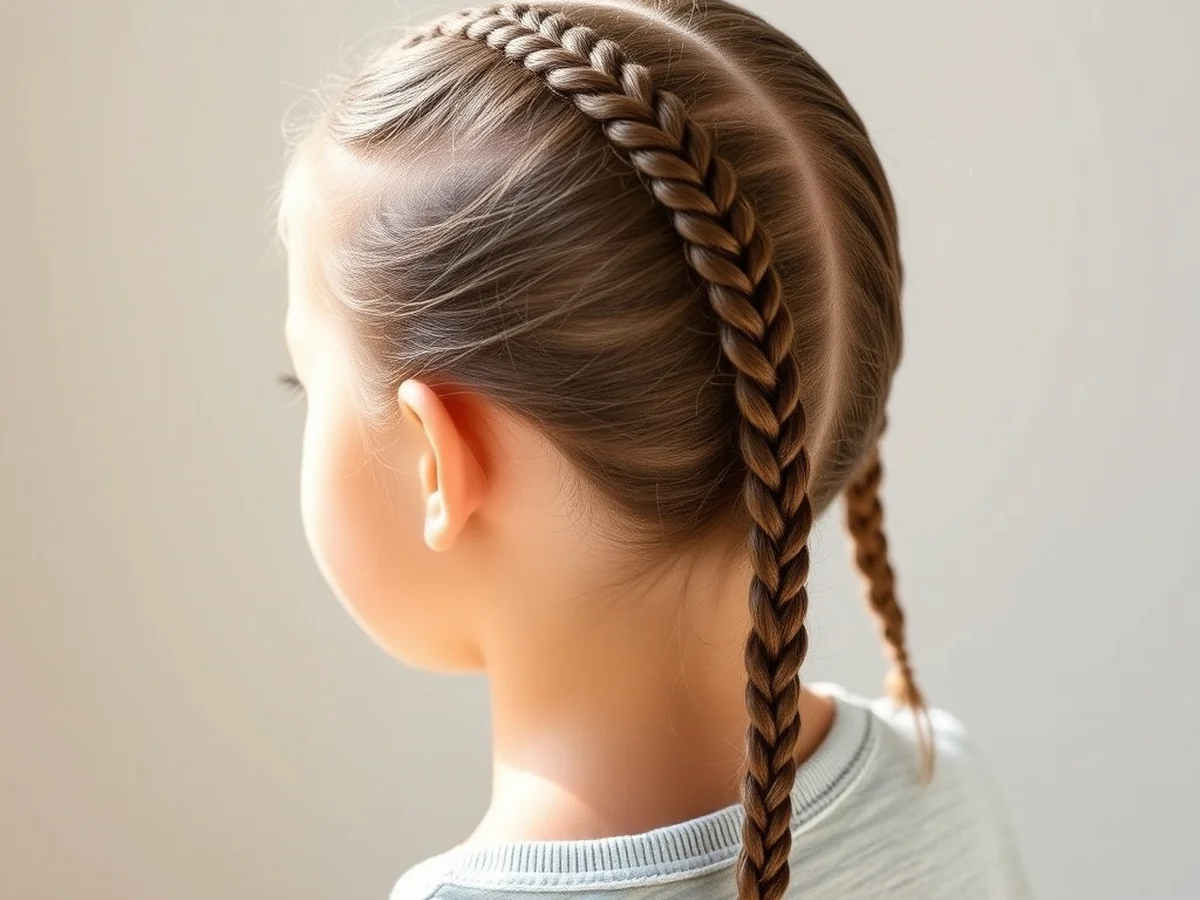 Small Feed In Braids - kids cornrow hairstyles