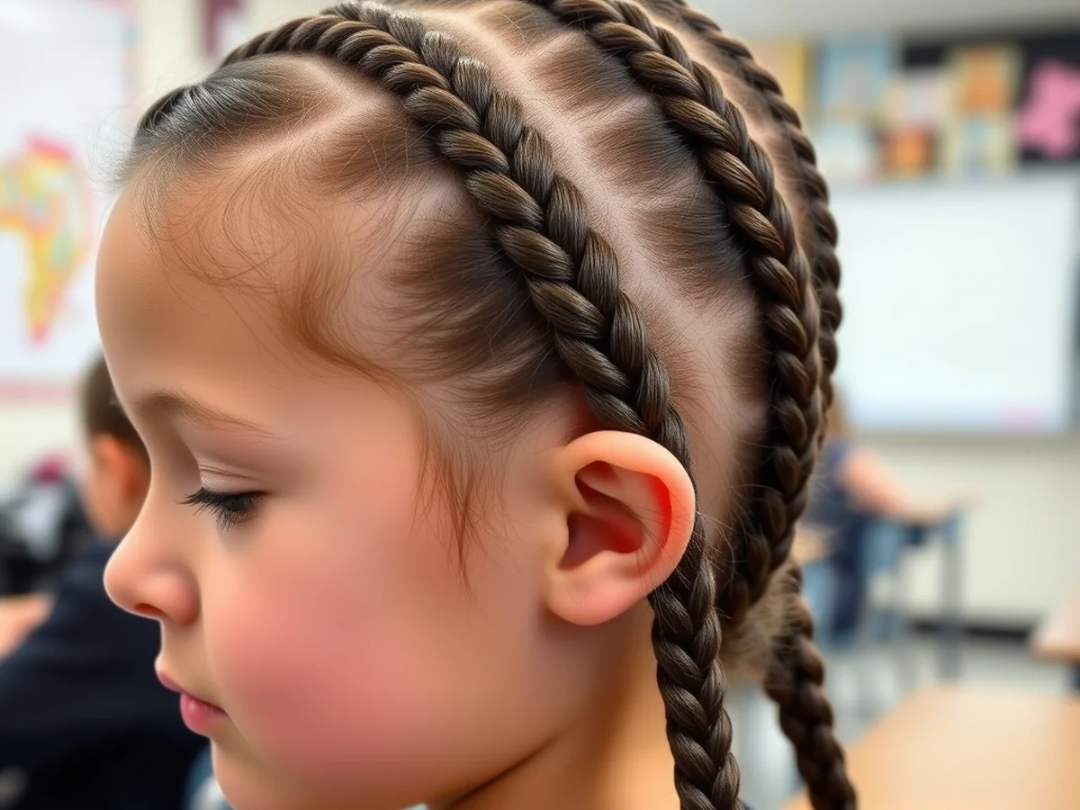 Stitch Braid Rows - kids cornrow hairstyles
