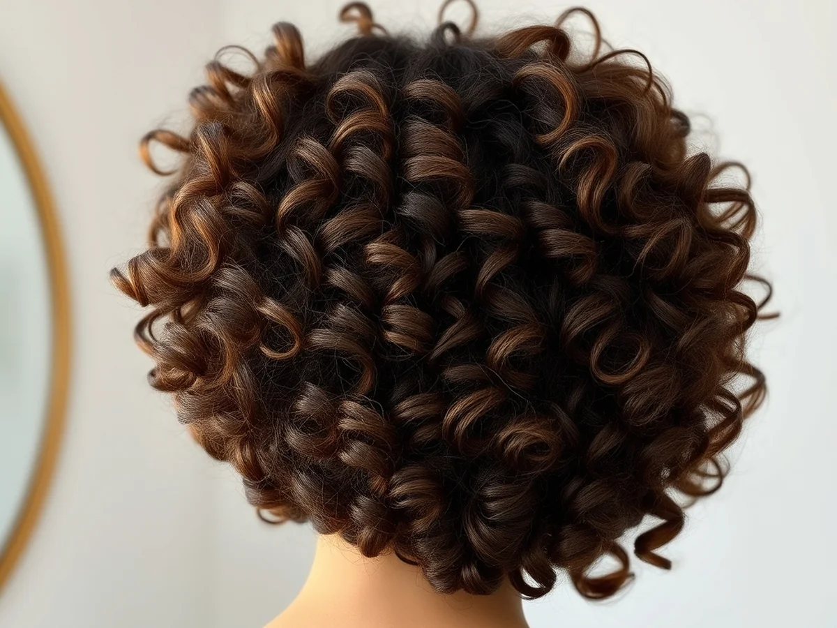 Curly Texture Shag - long shag haircuts
