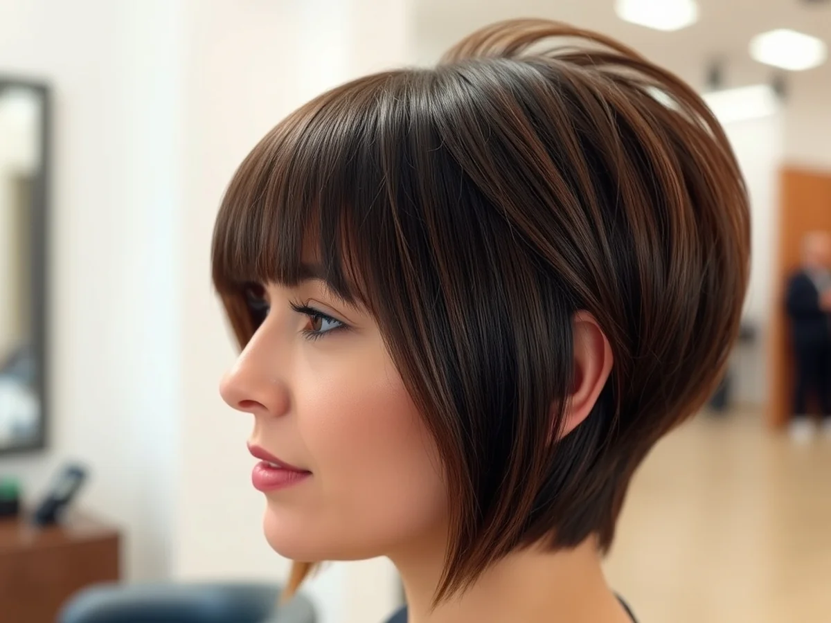 Deep Crown Shag - long shag haircuts
