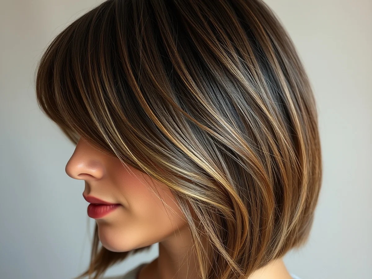 Fine Hair Shag - long shag haircuts