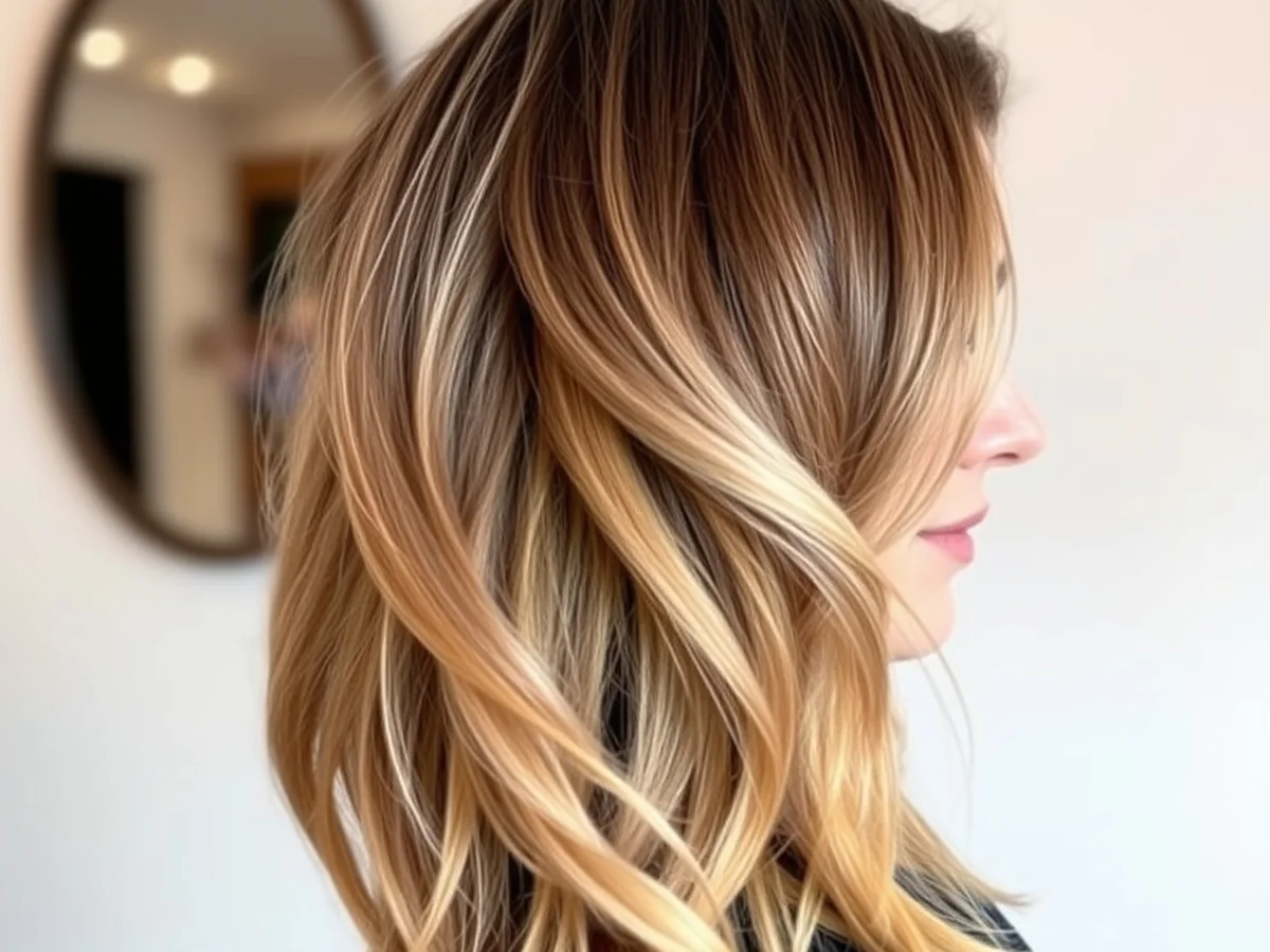 Long Layered Shag - long shag haircuts