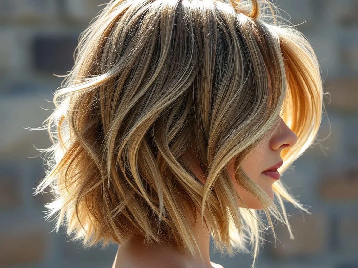 Low Maintenance Shag - long shag haircuts