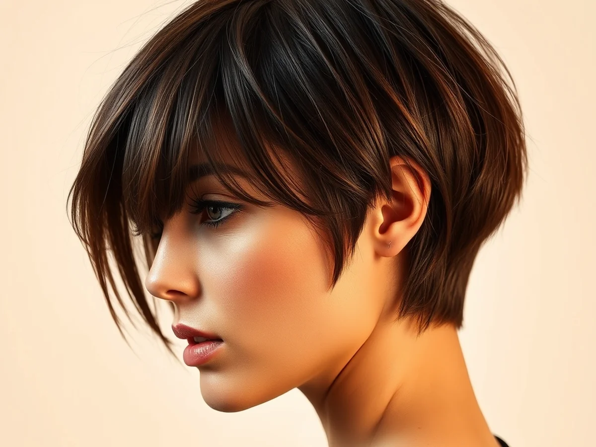 Modern Shag Haircut - long shag haircuts