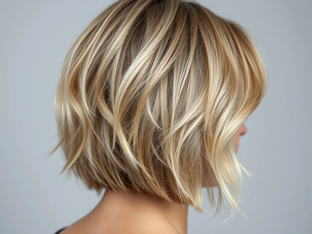 Razor Cut Shag - long shag haircuts