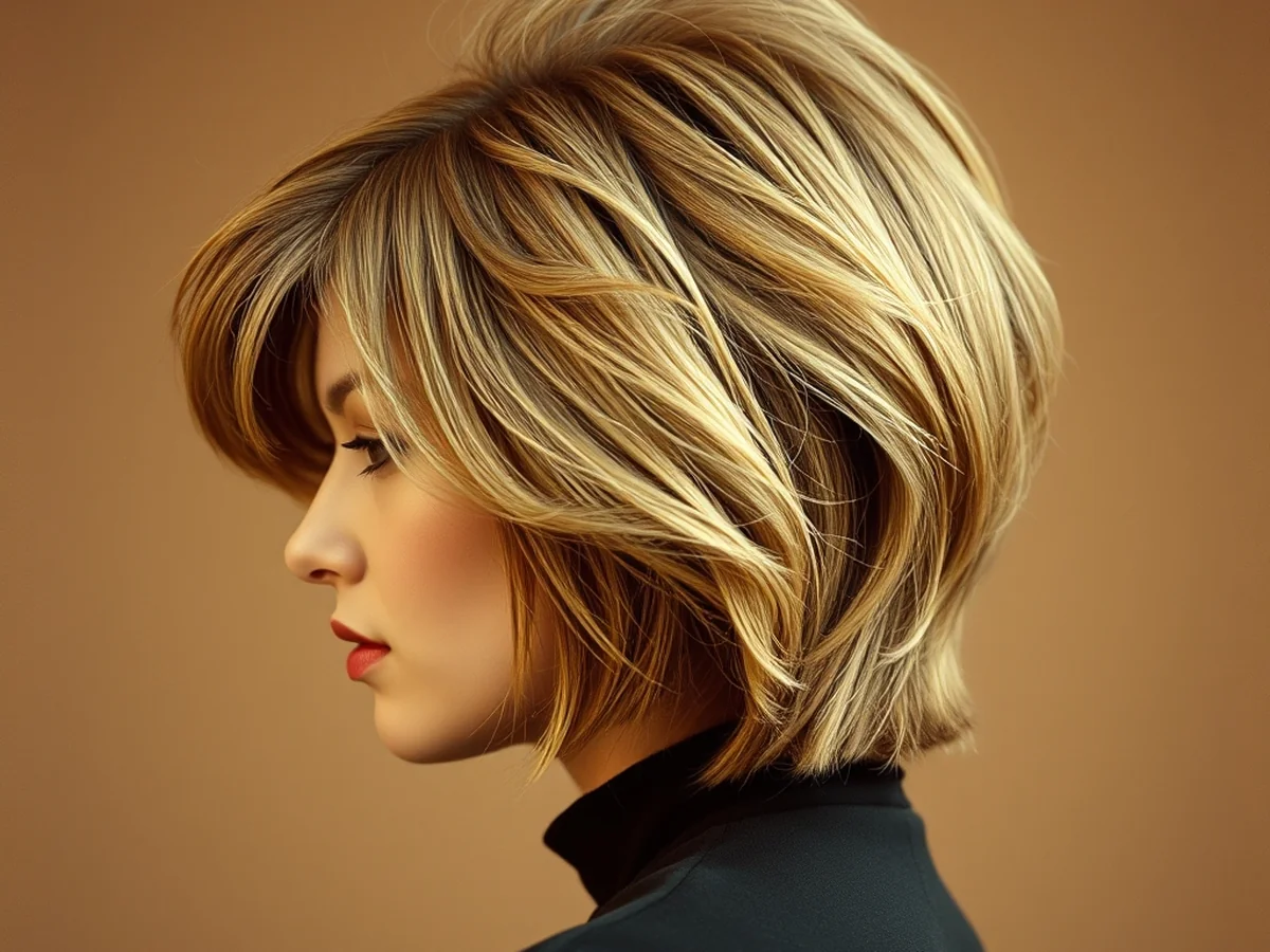Seventies Inspired Shag - long shag haircuts