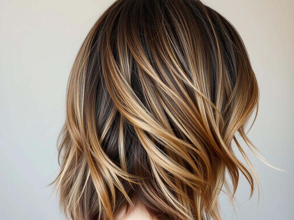 Shaggy Layered Hair - long shag haircuts