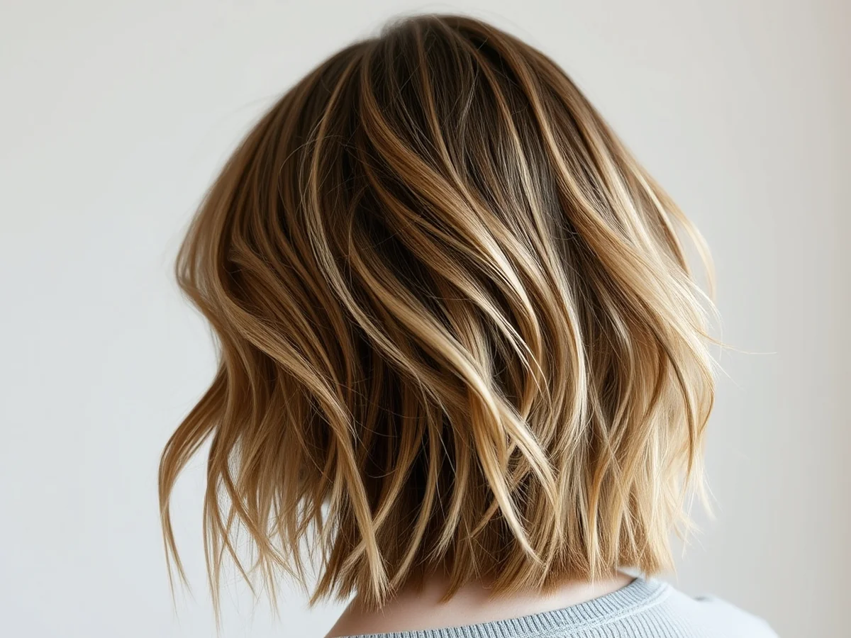 Soft Textured Shag - long shag haircuts