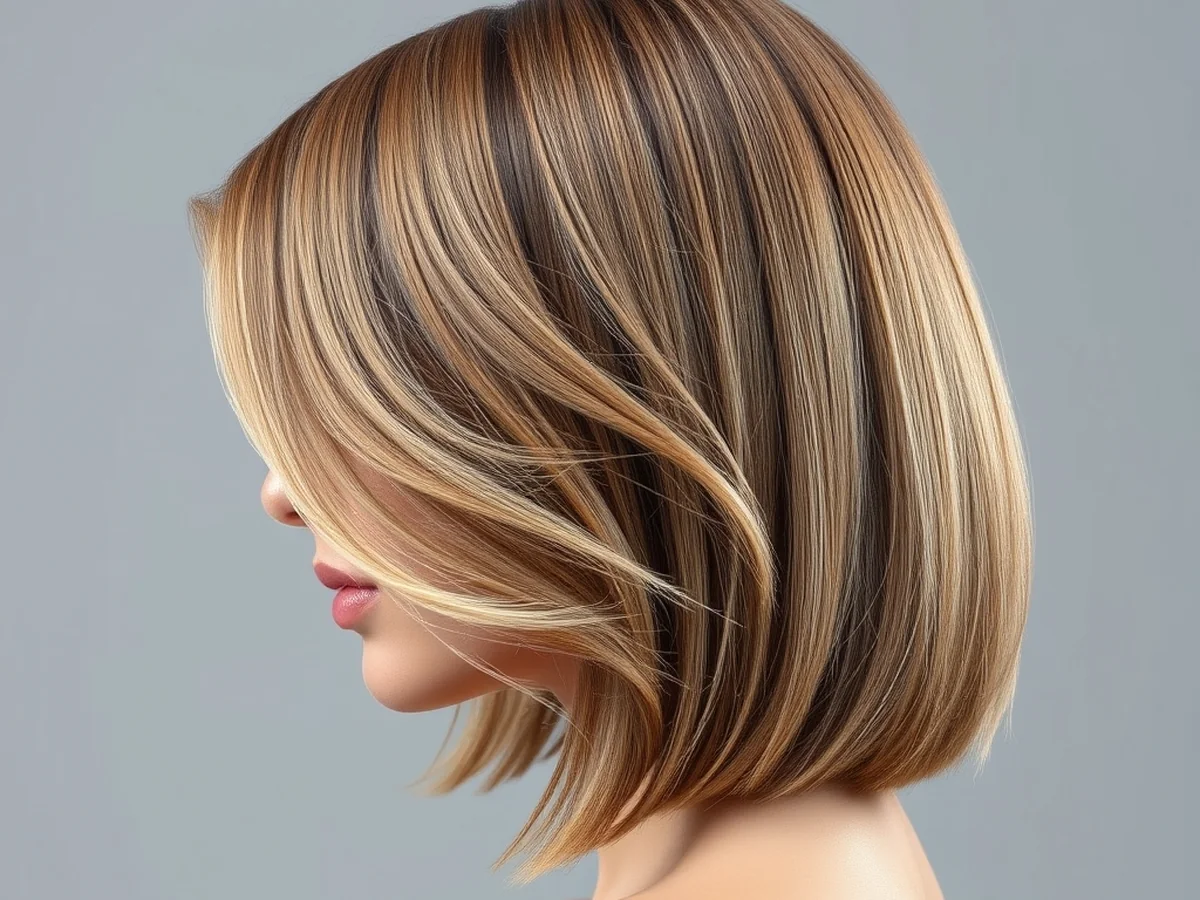 Straight Hair Shag - long shag haircuts
