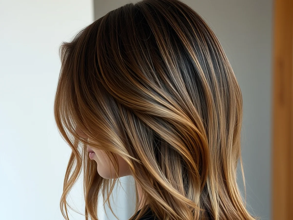 Subtle Long Shag - long shag haircuts