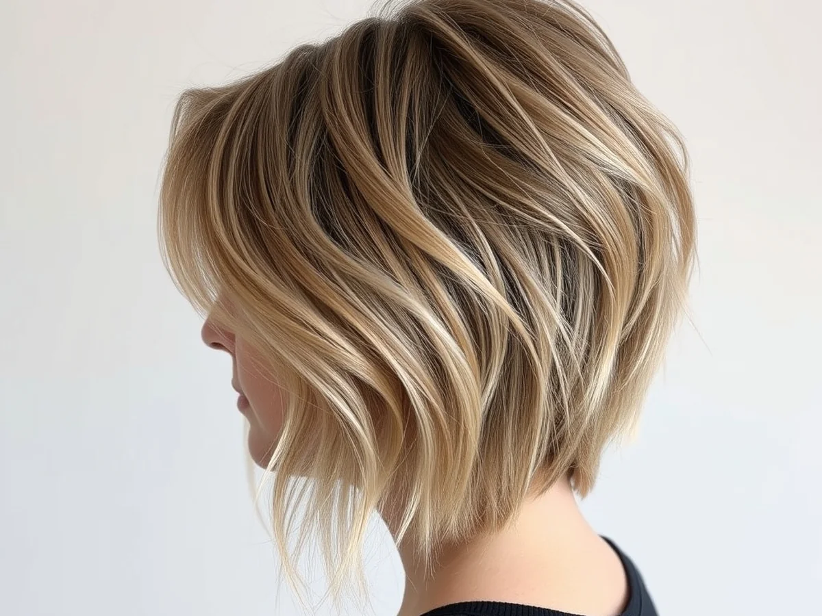 Textured Long Shag - long shag haircuts
