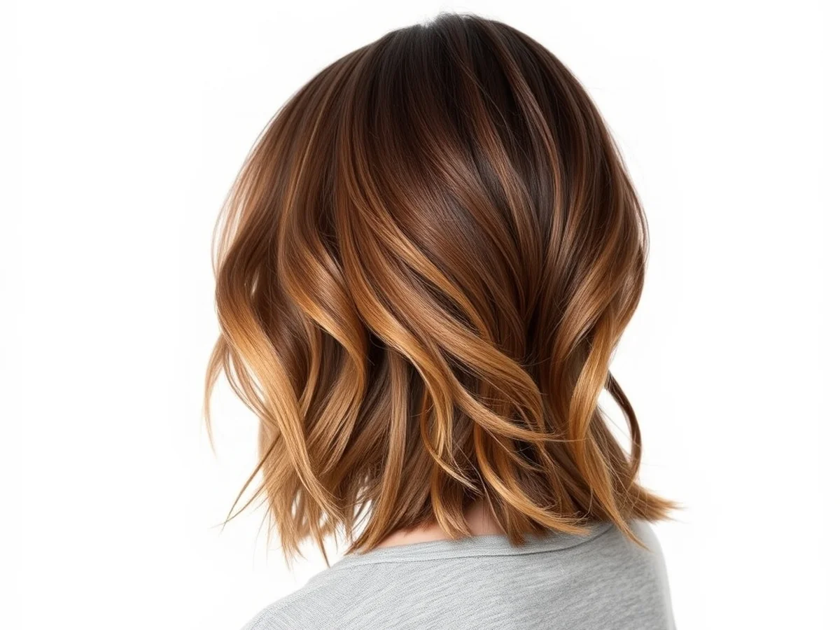 Thick Hair Shag - long shag haircuts