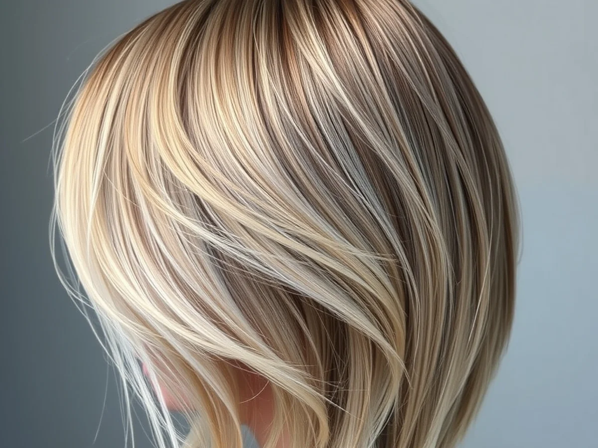 Ash Blonde Microlights - Trendy Hair Colors