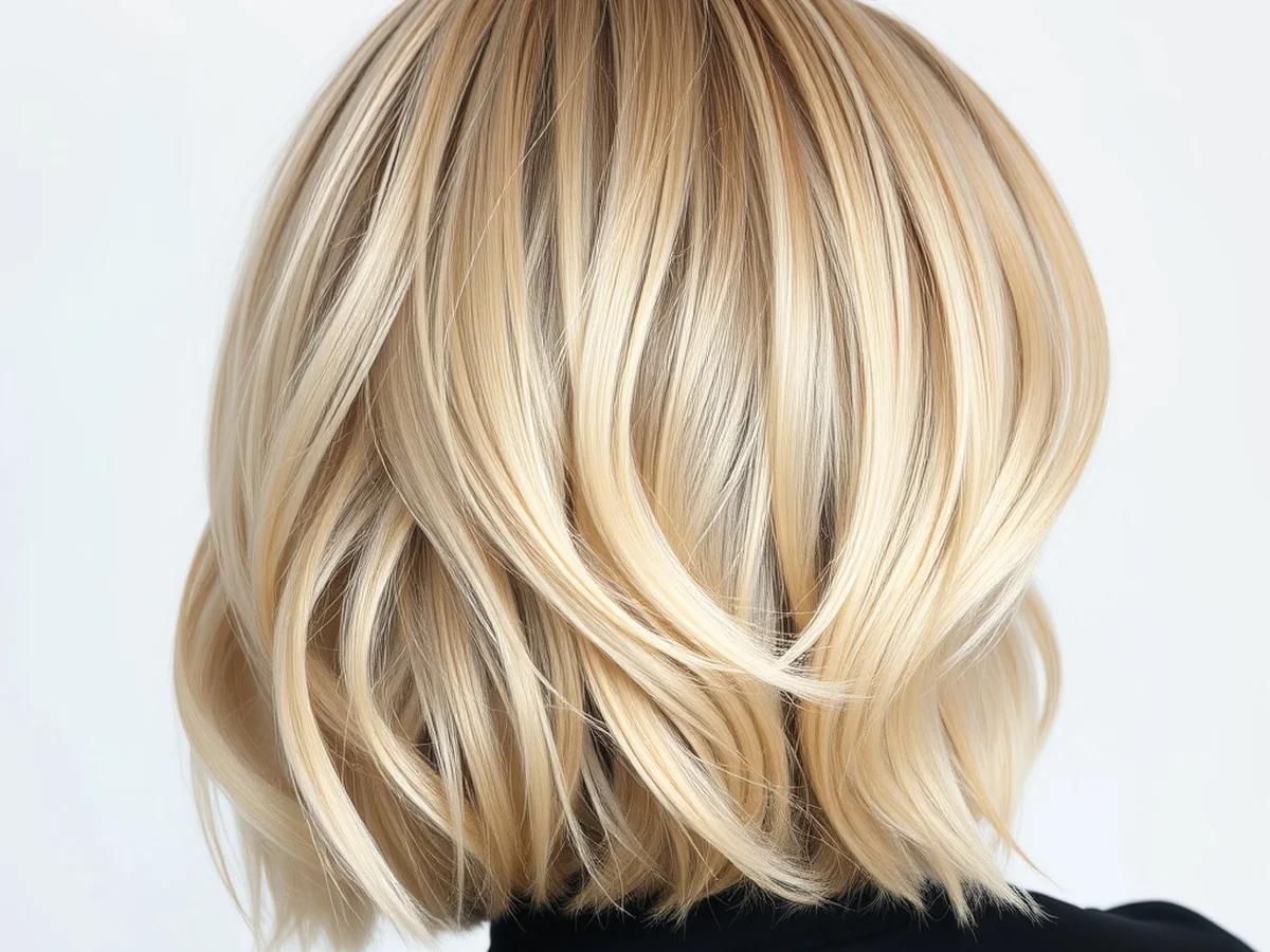 Buttercream Blonde Shades - Trendy Hair Colors