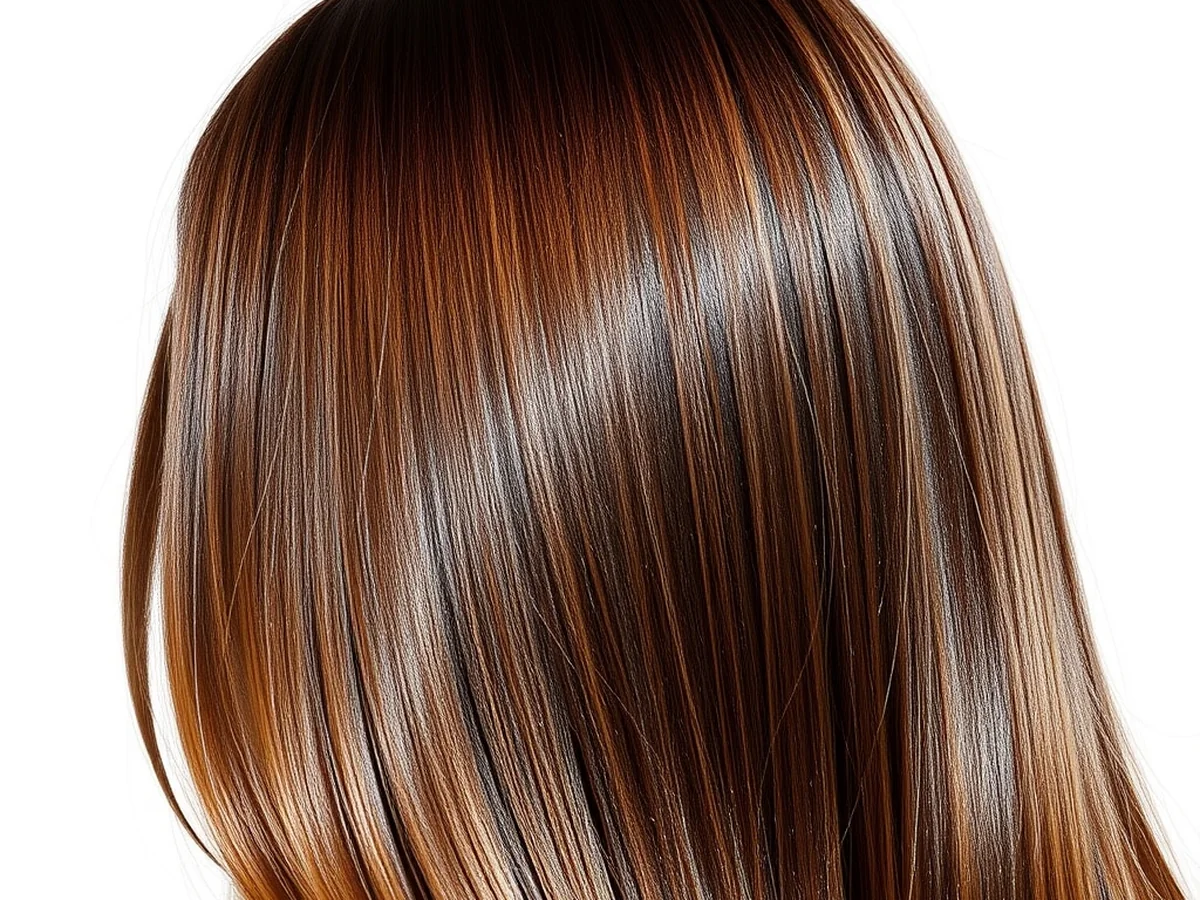 Cinnamon Gloss Finish - Trendy Hair Colors