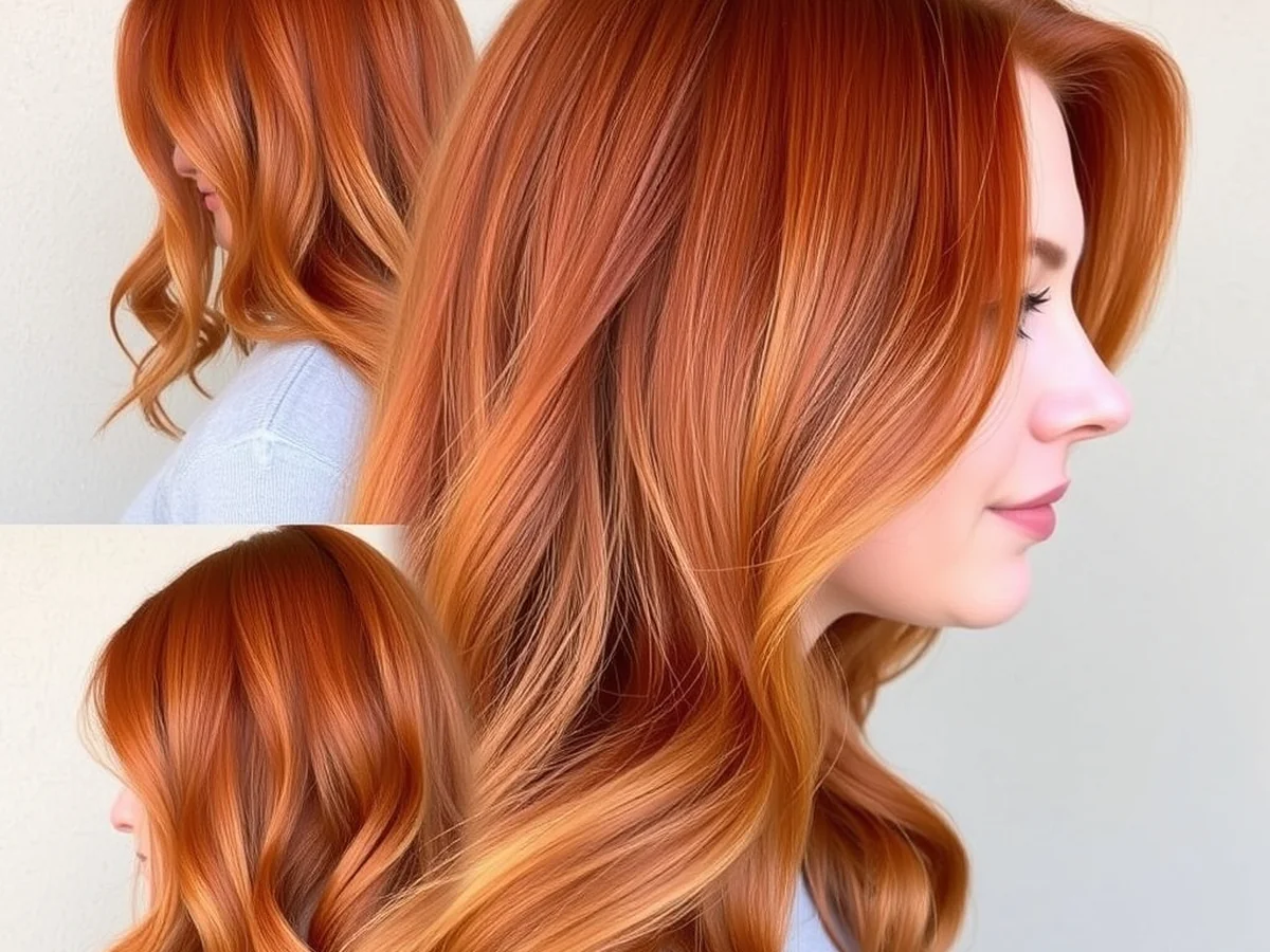 Copper Hair Trends - Trendy Hair Colors