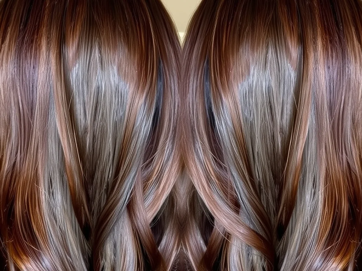 Glossy Chocolate Brown Tones - Trendy Hair Colors