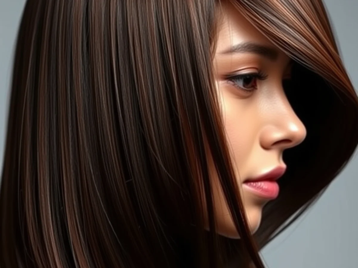 High-Shine Gloss Colors - Trendy Hair Colors