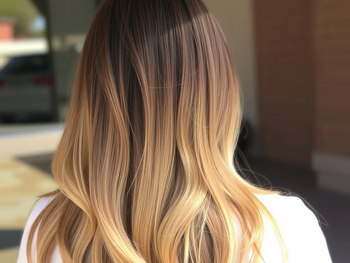 Honey Balayage Tones - Trendy Hair Colors