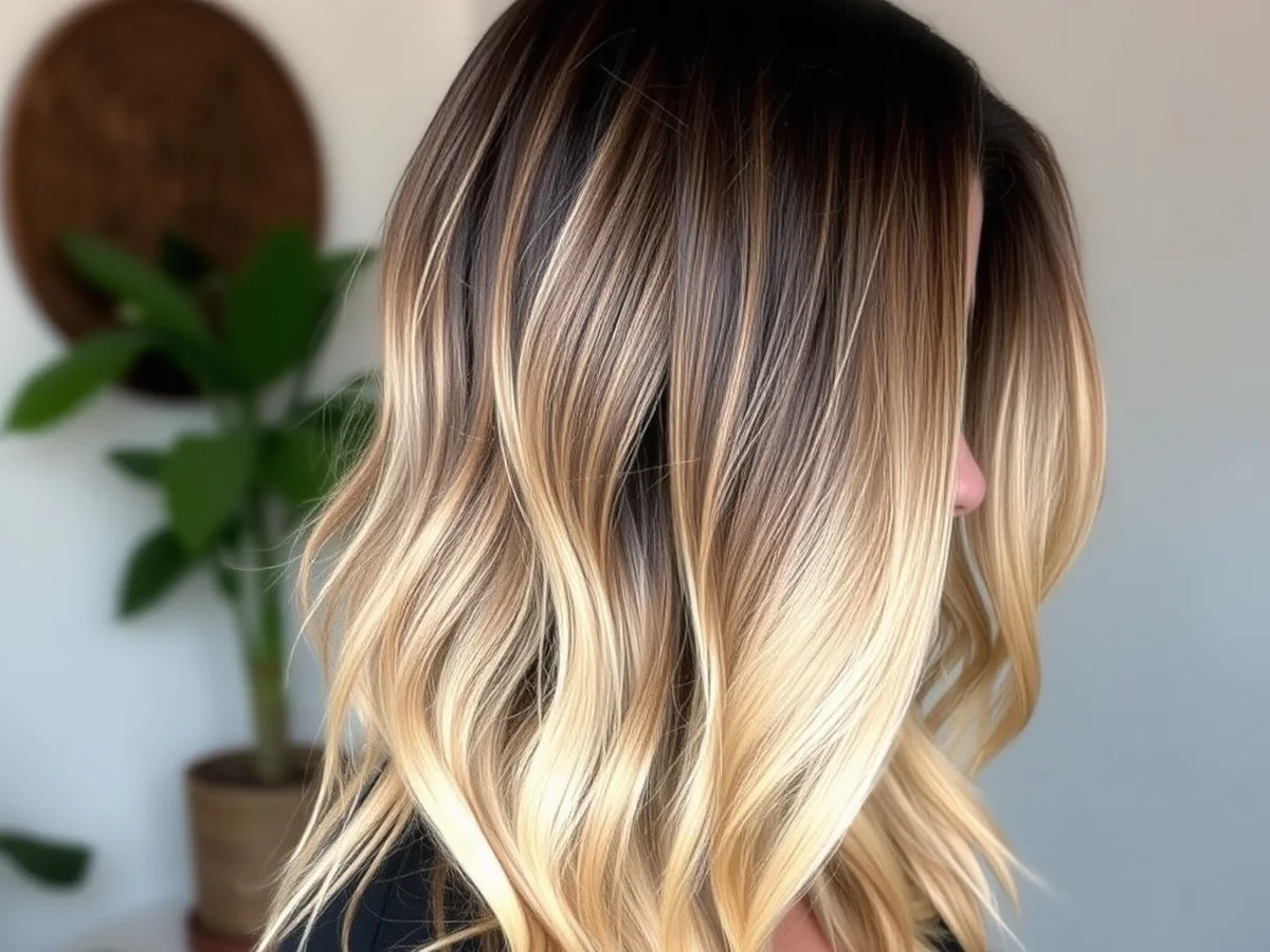 Low Maintenance Bronde Shades - Trendy Hair Colors